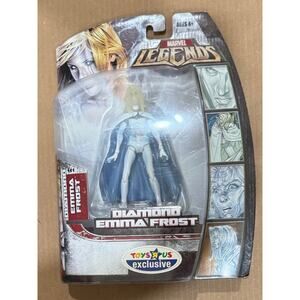 NIB 2006 Marvel Legends Diamond Emma Frost Toys“R”Us Exclusive